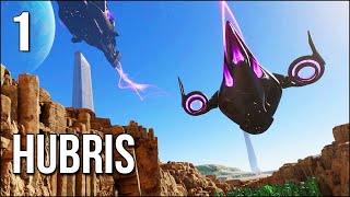 Hubris | Part 1 | A Graphically Eye-Popping Space Adventure Begins!