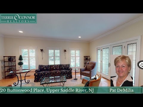 20 Buttonwood Place, Upper Saddle River, NJ home video tour