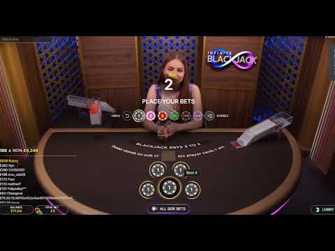 O Que é o Infinite Blackjack e Como Funciona?