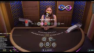 Guaranteed winning blackjack strategy! Daily profit on infinite blackjack side bet!!