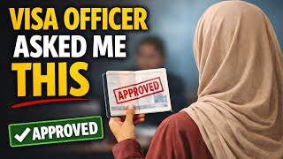 Visa Officer Asked Me THIS (F1 Visa Approved)