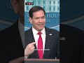 Marco Rubio Has Said That The Iran War Is Over, And The US Is Now In Defensive Mode || 0+ONENEWS