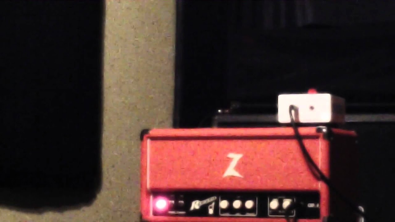 Dr. Z Remedy with Slide and various soloing tones - YouTube