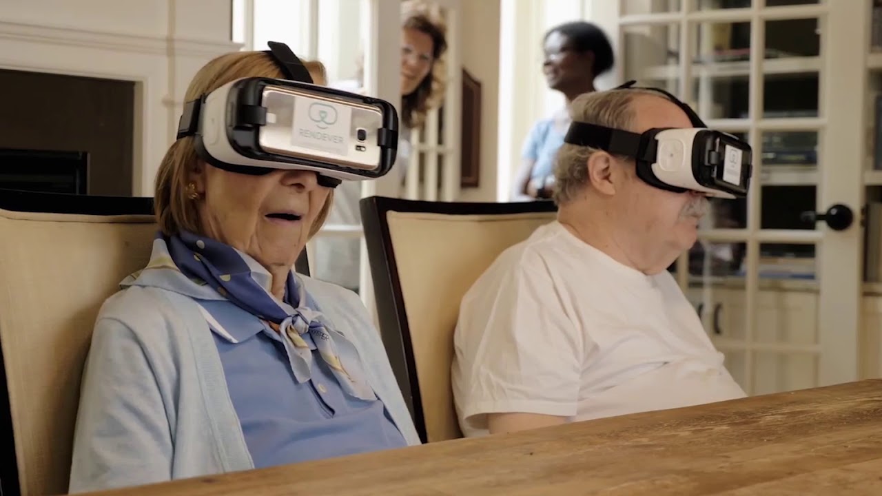 Virtual Reality for the Aging Population YouTube
