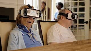 Virtual Reality for the Aging Population