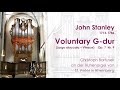 John Stanley 1713 1786 Voluntary G Dur Op 7 Nr 9 mp3