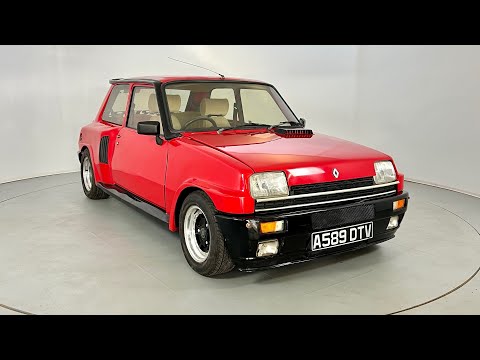 The Legende Automobiles Turbo 3 is a Renault 5 restomod