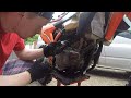 2 Stroke KTM EXC 300 TPI Oil Injector Pump Replacement