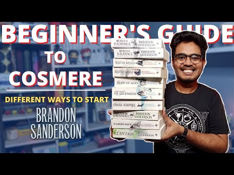 A Beginner's Guide to the Cosmere - The Fantasy Review