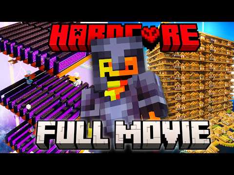 I Survived 1000 Days in Hardcore Minecraft! [FULL MOVIE]