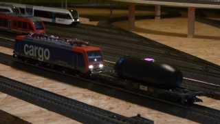 SBB Cargo Re 474 H0 Märklin 39893 mit Pro Bullet HD