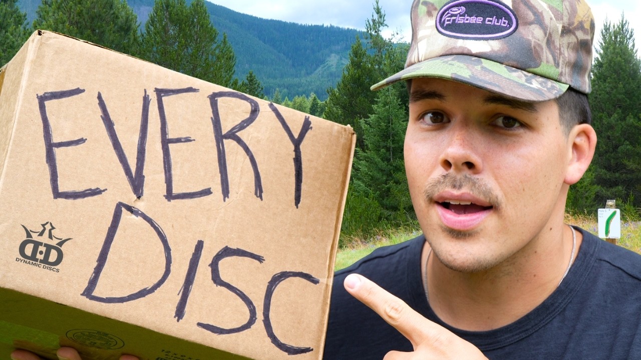 I Threw The Entire Lineup And Built My Ultimate Disc Golf Bag