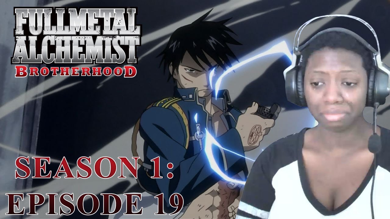 HE KILLED HER??!! Fullmetal Alchemist Brotherhood Ep 19 