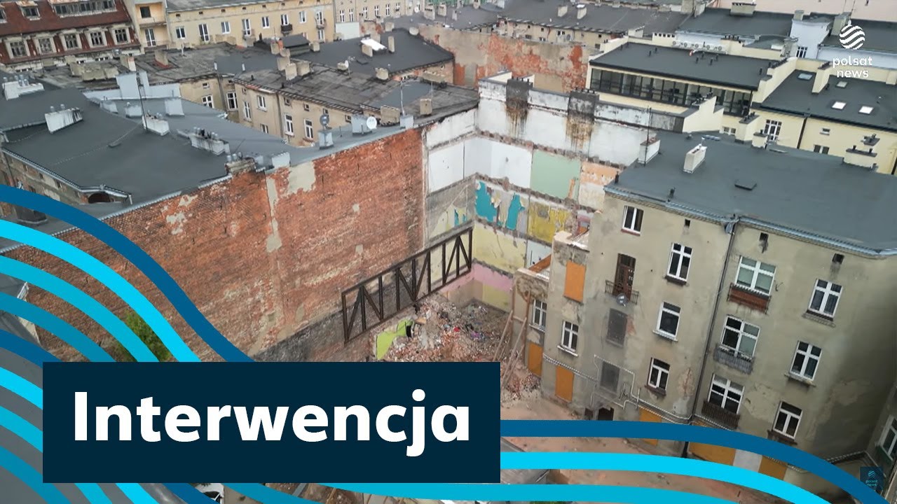 Kamienice nie wytrzymały drgań, budowa tunelu stanęła