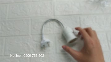 Đuôi Đèn E27 Lò Xo Có Công Tắc | shopthuan - 0906 756 502