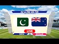 🔴Pak vs Nz Live - 4th T20 | Pakistan vs New Zealand Live Cricket Match Today #pakvsnz