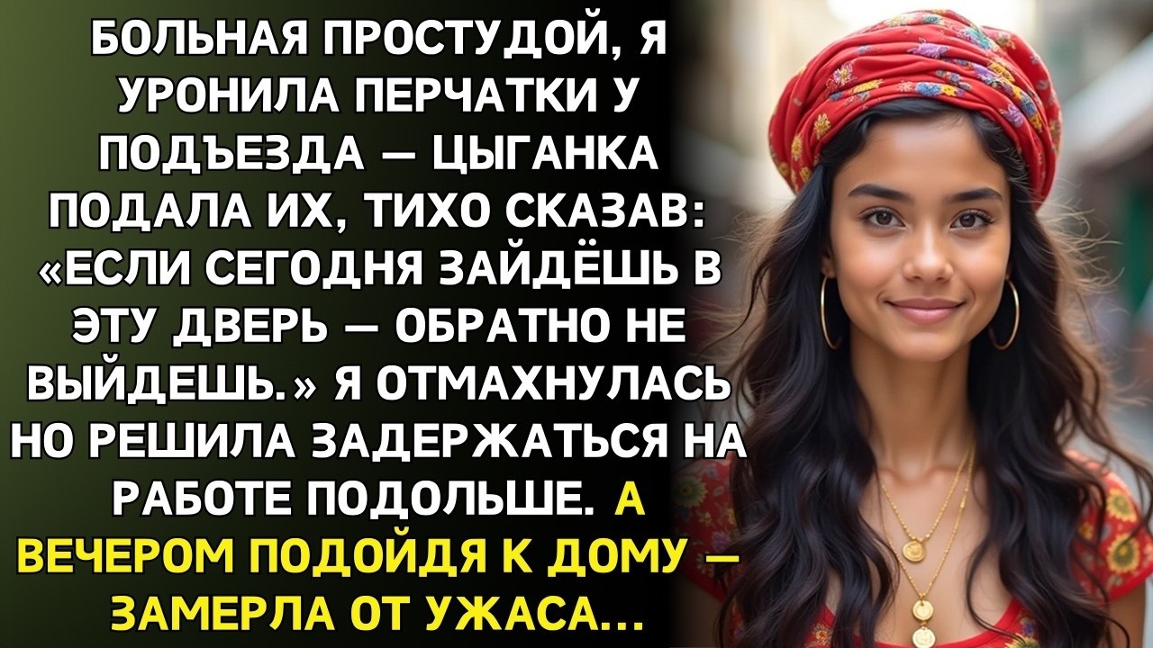 Цыганка подняла мои перчатки — и сказала то, от чего я замерла…