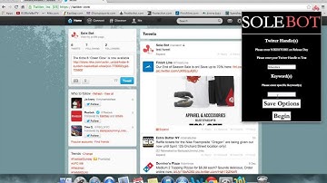 Nike Twitter Bot - SoleBot(NikeBot)V4