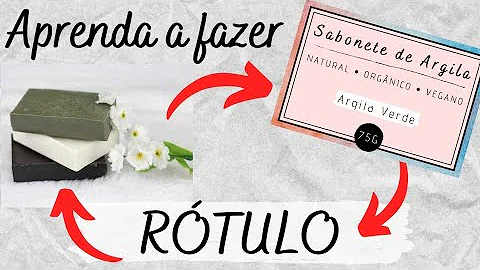 Como fazer um rótulo de cosméticos?