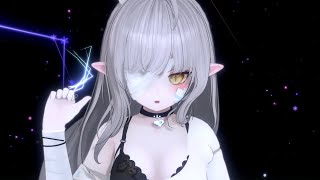 [VRChat MMD] Mitchie M - ぶれないアイで (Cover by 初音ミク)