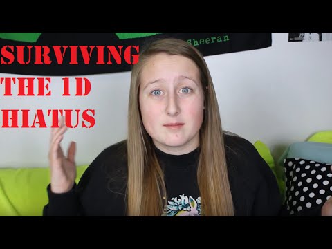 HOW TO SURVIVE THE ONE DIRECTION HIATUS - YouTube