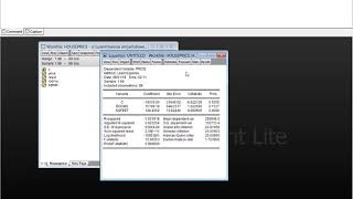 How to Test heteroscedasticity using White test