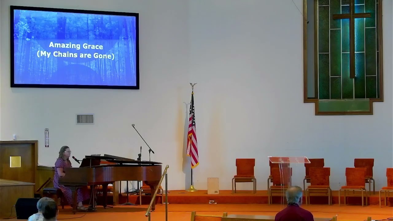 Pastor Andrew continues study in Acts on 10/4/26