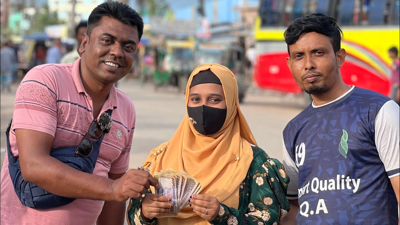 অবশেষে আমরা ১০ হাজার টা'কা পুরুষ্কার দিতে পারলাম।