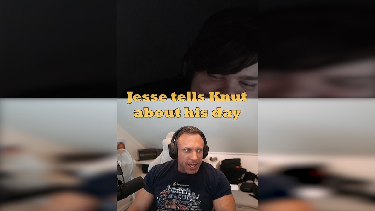 Knut gives me advice about giving up