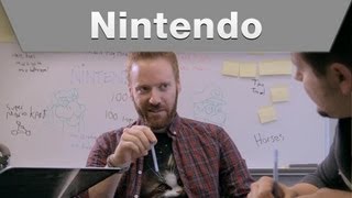 Nintendo 48-Hour Wii U Video Challenge - Writer's Room