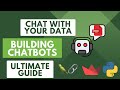 Ultimate guide to building chatbots to chat with your data  ai chatbot tutorial