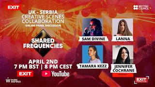 Online Panel Discussion: Uk - Serbia Creative Scenes Collaboration