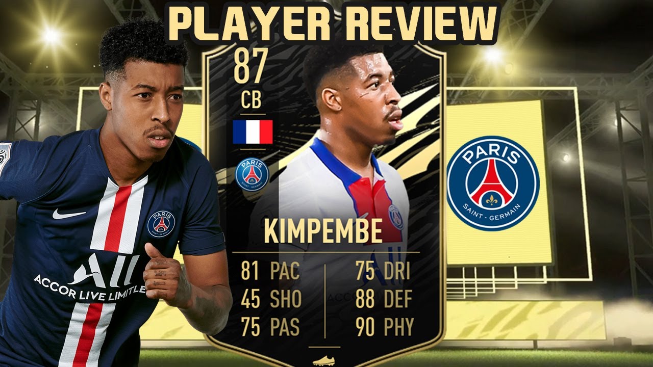 THIRD INFORM! 87 TOTW KIMPEMBE PLAYER REVIEW! FIFA 21 ULTIMATE TEAM