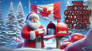 The Secret Canadian Address of Santa Claus