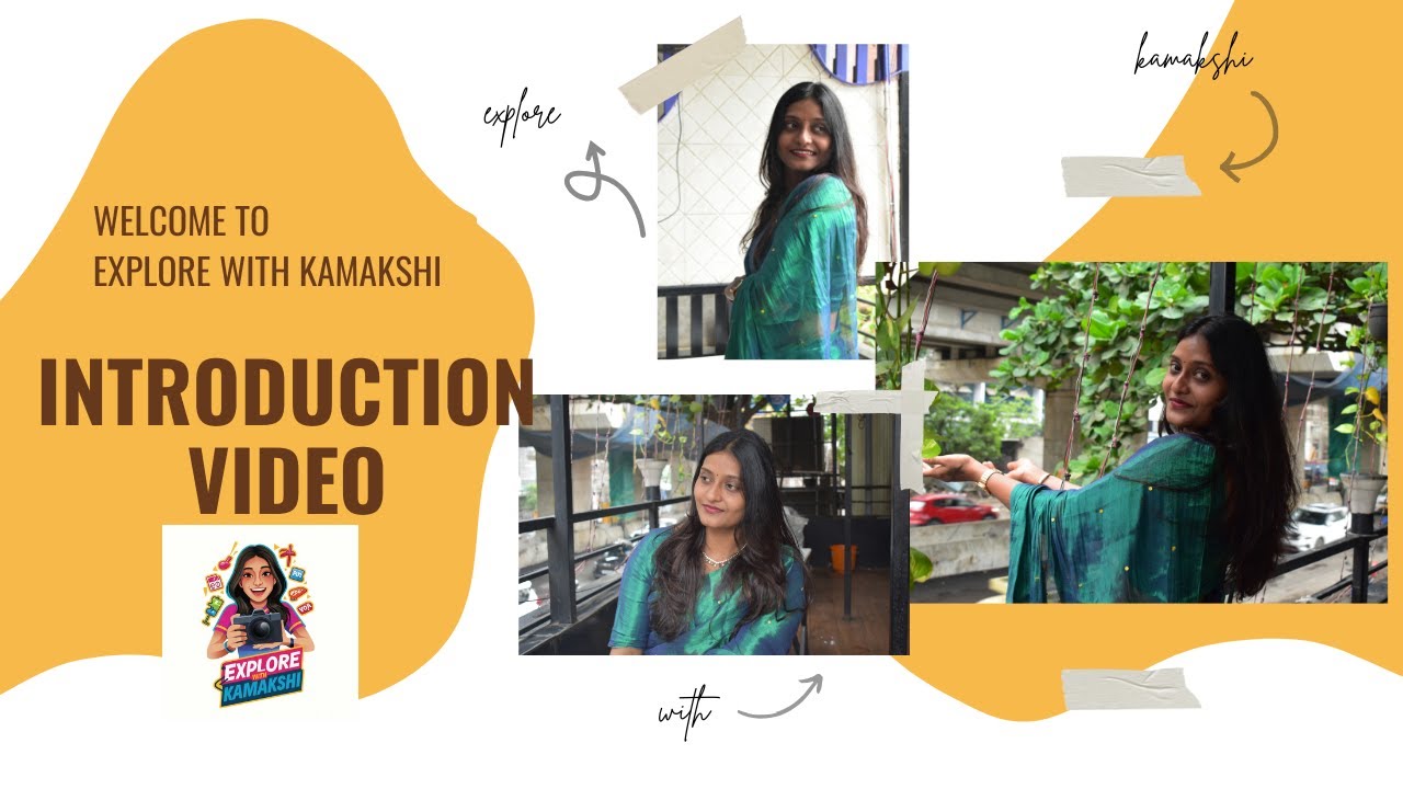 Explore With Kamakshi Channel Intro | Tamil Vlogs | Lifestyle, Food & Fitness Vlogs