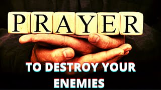 Psalms Against Unjust ENEMIES - Audio Bible verses From Psalm 109, psalm 55, psalm 37, 35 and 58.