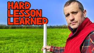 Fencing My Farm: What I Learned
