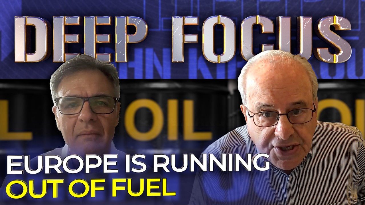 Europe Is Running Out of Fuel… What Happens Next? with Richard Wolff | DEEP FOCUS with John Kiriakou