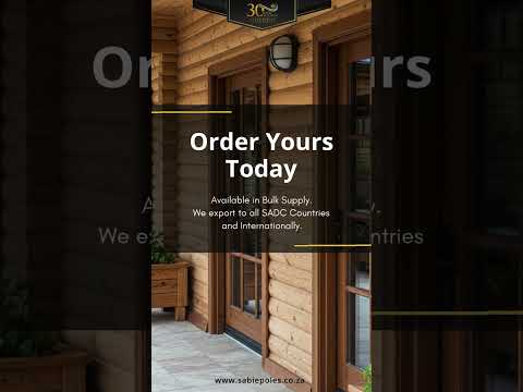 Why CCA Treated Pine Cladding Is The Perfect Choice For Lodge And Eco Building Design