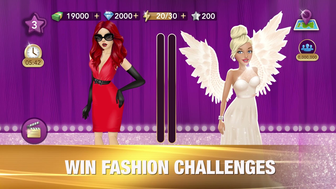 Hollywood Story: Fashion Star MOD APK cover