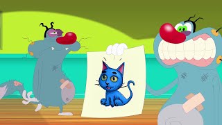 Oggy and the Cockroaches  LOST KITTEN  Full Episodes HD