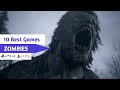 10 Best Zombie Games for PS4 &amp; PS5