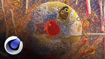 Cinema 4D: Create a Liquid Donut using X-Particles and Octane