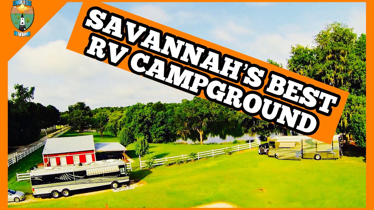 Savannah’s Best Campground | Red Gate Farm RV Resort