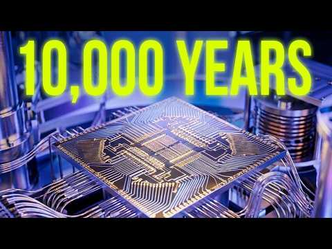 Quantum Supremacy: 10,000 Years of Work in 200 Seconds