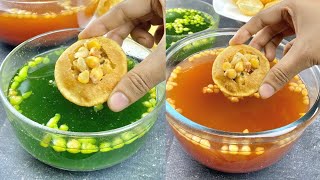 ইন্ডিয়ান পানি পুরি রেসিপি | Pani Puri Recipe | Golgappa | Fuchka Recipe | ফুচকার রেসিপি | Panipoori