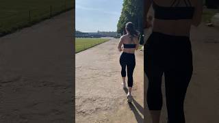 Alone in the Palace of Versailles morning run &amp; breakfast | 24h at the Palace of Versailles | Part 8