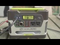 Middle of video
