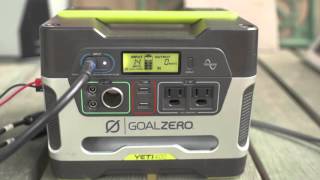 Yeti 400 No Inverter!