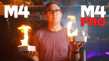 M4 Pro v M4 Base Mac mini. Which is Right For You?